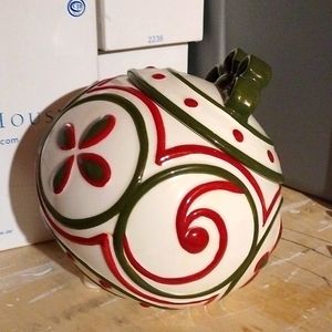 ⛄ 2-pc. Ceramic Princess House Cookie jar or Buy all 20% disc & shipping too🌹